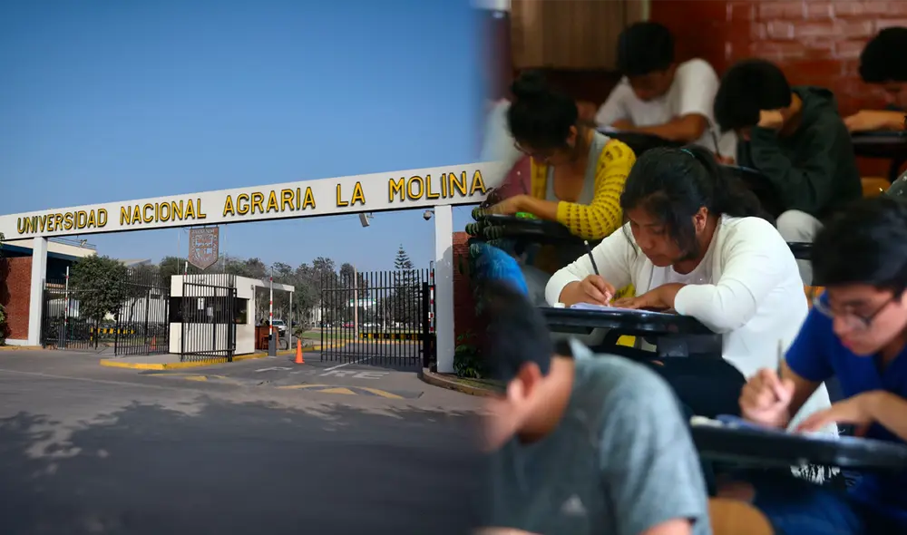 La Universidad Nacional Agraria La Molina (UNALM) realizará su examen de admisión 2025-I. Foto: UNALM
