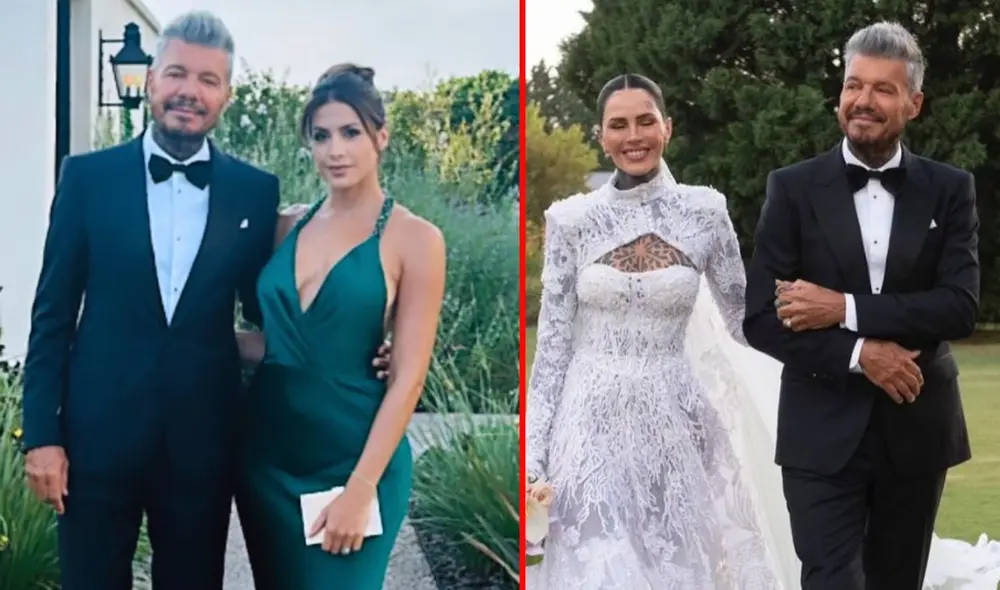 Milett Figueroa y Marcelo Tinelli protagonizan pelea en la boda de Cande Tinelli. Foto: Instagram Milett Figueroa y Marcelo Tinelli protagonizan pelea en la boda de Cande Tinelli. Foto: Instagram