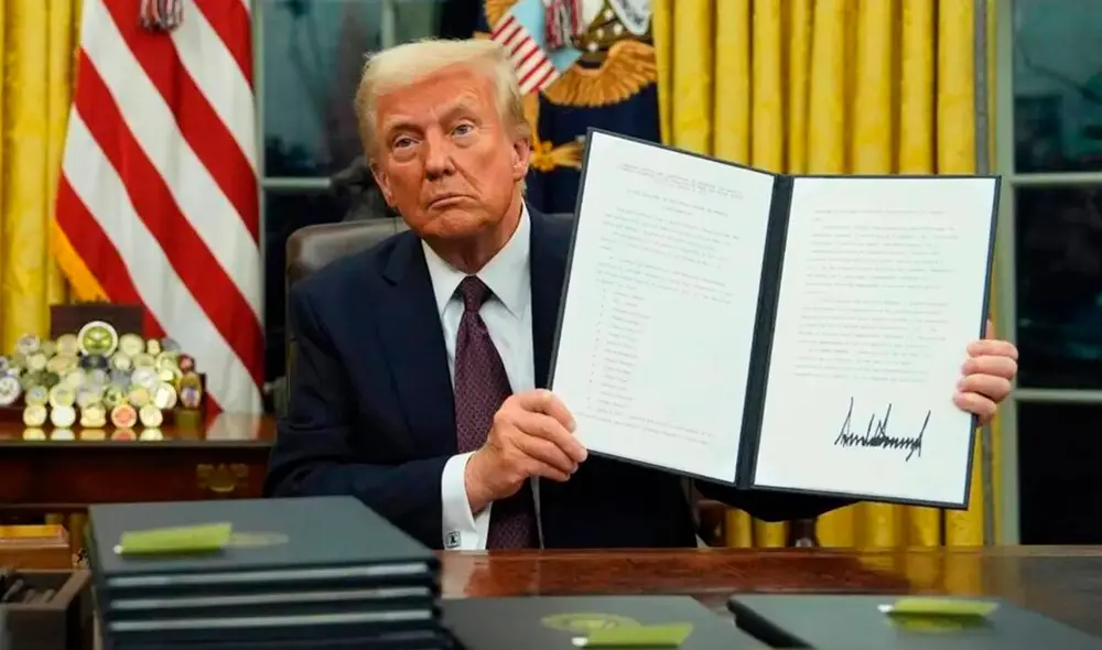 La nueva política afectará el comercio sin aranceles establecido durante años y podría desencadenar una guerra comercial global, elevando precios de bienes de consumo en el país. Foto: EuroNews La nueva política afectará el comercio sin aranceles establecido durante años y podría desencadenar una guerra comercial global, elevando precios de bienes de consumo en el país. Foto: EuroNews