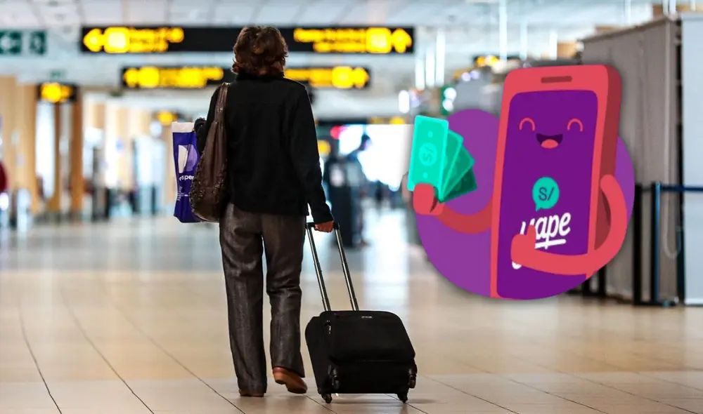 Muchos viajeros al extranjero buscan mantener el uso de Yape fuera del Perú. Foto: composición LR/Andina