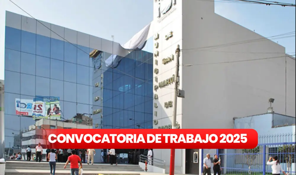 Municipalidad de San Martín de Porres abre una oferta laboral para quienes necesitan empleo. Foto: Composición LR/Andina Municipalidad de San Martín de Porres abre una oferta laboral para quienes necesitan empleo. Foto: Composición LR/Andina