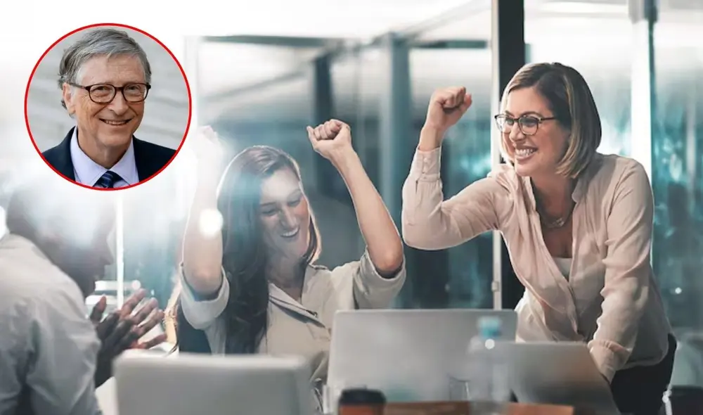 Tres consejos clave para vivir con éxito y felicidad, según Bill Gates. Foto: composición LR