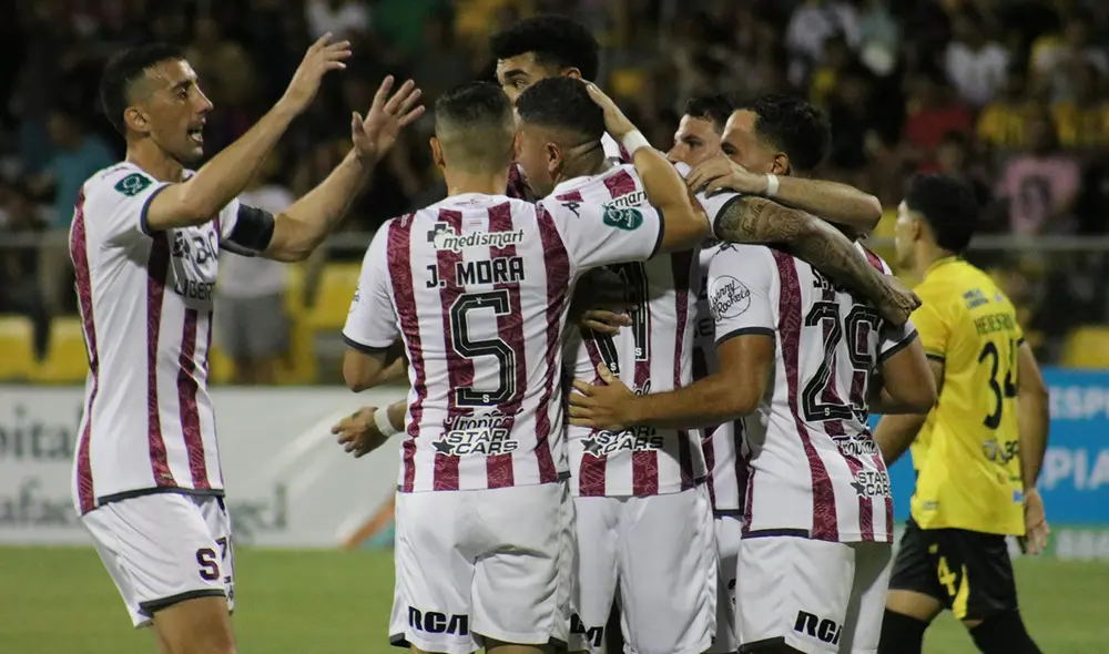 Saprissa logró su segunda victoria consecutiva en la Liga Promerica 2025. Foto: Deportivo Saprissa Saprissa logró su segunda victoria consecutiva en la Liga Promerica 2025. Foto: Deportivo Saprissa