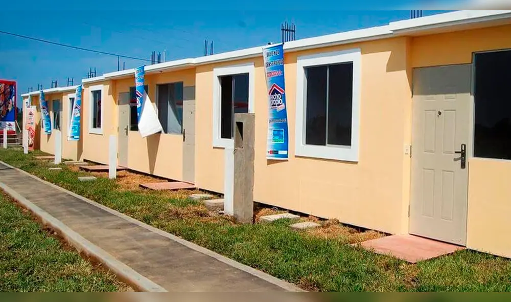 Más de 26.000 familias se beneficiarán con el Bono Familiar Habitacional