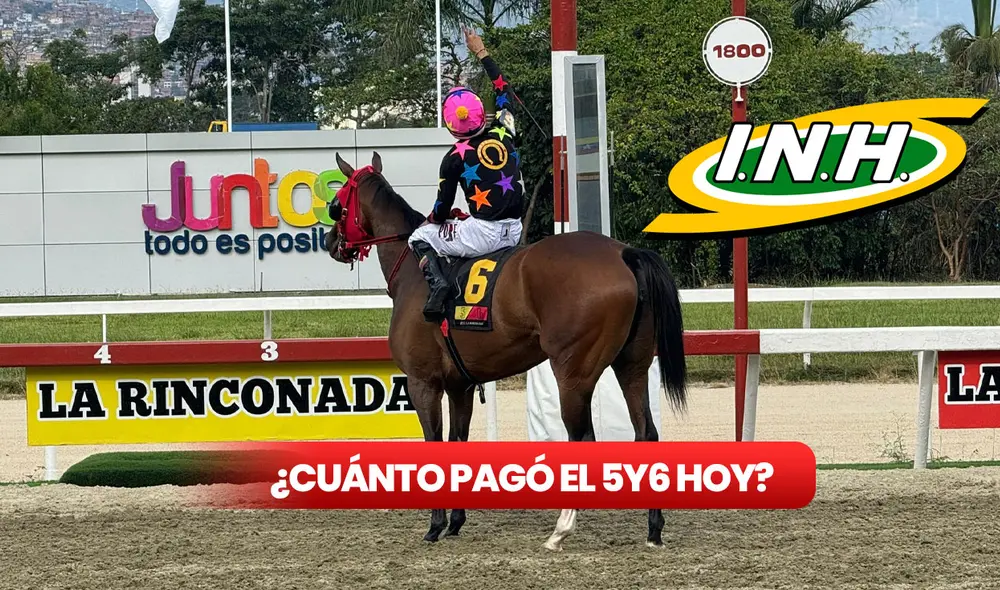 El monto sellado del 5y6 de La Rinconada superó los 45 millones de bolívares en la jornada anterior. Foto: composición LR / INH