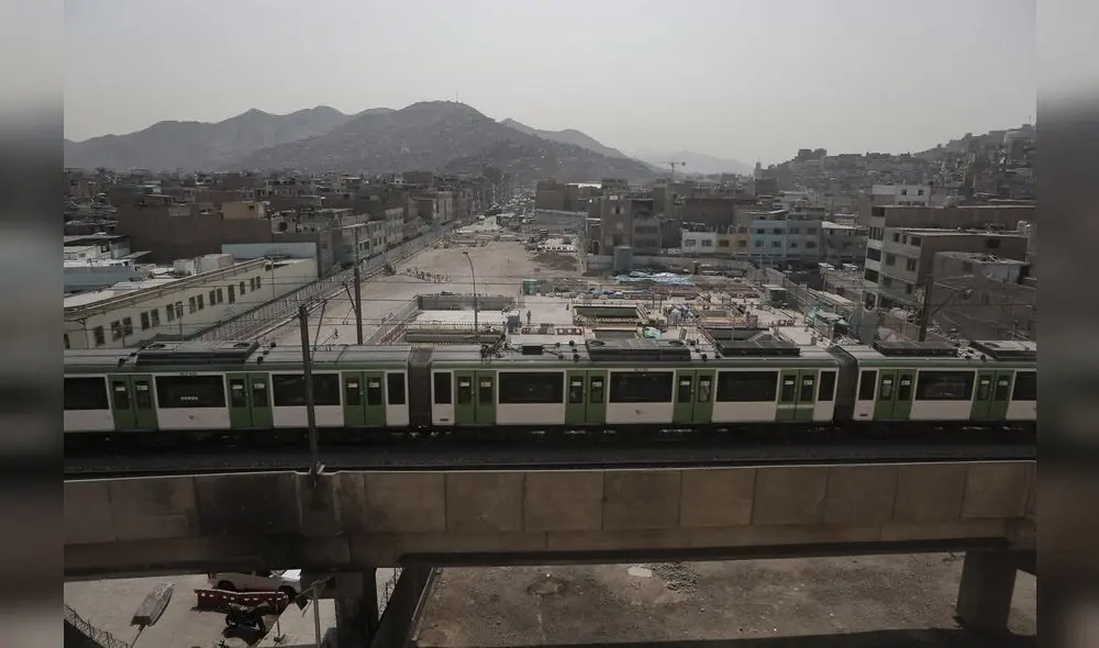 En esta zona debe construirse la nueva estación 28 de Julio de la Línea 1. Crédito: Marco Cotrina. En esta zona debe construirse la nueva estación 28 de Julio de la Línea 1. Crédito: Marco Cotrina.