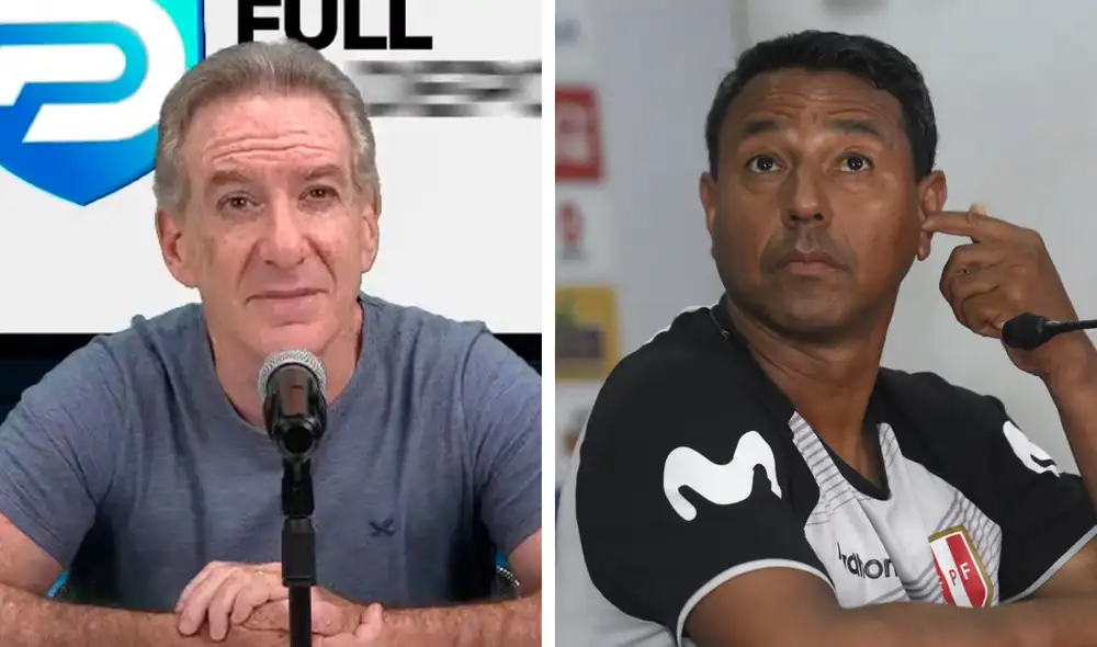 Eddie Fleischman contó que nadie de la FPF se contactó con Nolberto Solano. Foto: composición LR/captura de 'Full Deporte'/archivo GLR Eddie Fleischman contó que nadie de la FPF se contactó con Nolberto Solano. Foto: composición LR/captura de 'Full Deporte'/archivo GLR