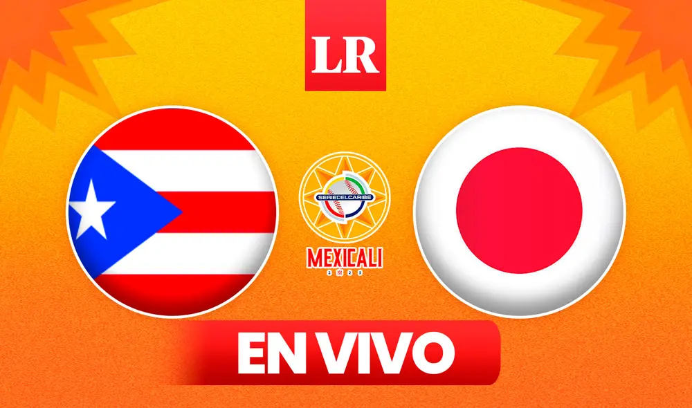 Puerto Rico y Japón se verán las caras por la tarde de este domingo 2 de febrero en la Serie del Caribe. Foto: composición LR