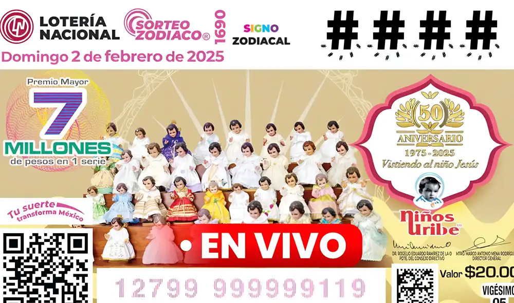 El Sorteo Zodiaco de la Lotería Nacional de México hoy juega un premio mayor de 7 millones de pesos en 1 serie. Foto: composición LR/Lotería Nacional