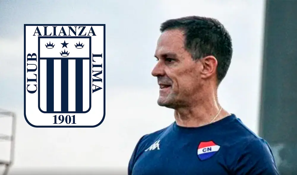DT de Nacional no logró ninguna victoria en la liga paraguaya. Foto: composición LR/Nacional