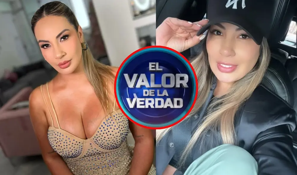 Pamela López podría ser la primera invitada de 'El valor de la verdad' según rumores. Foto: Composición LR/Instagram