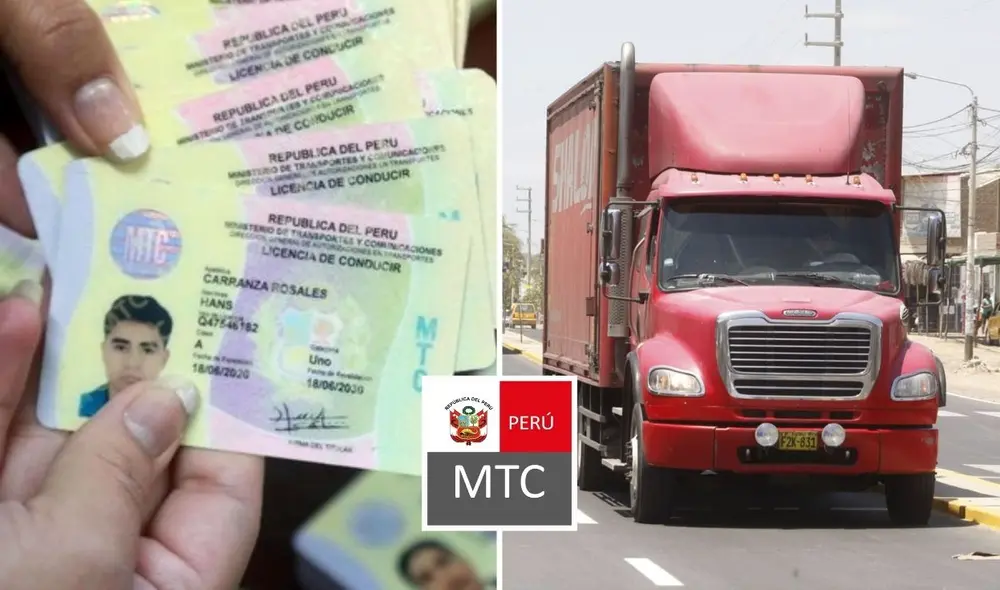 La licencia de conduir A1 es la más básica, permite conducir vehículos ligeros y particulares. Foto: Andina/MTC/LR La licencia de conduir A1 es la más básica, permite conducir vehículos ligeros y particulares. Foto: Andina/MTC/LR