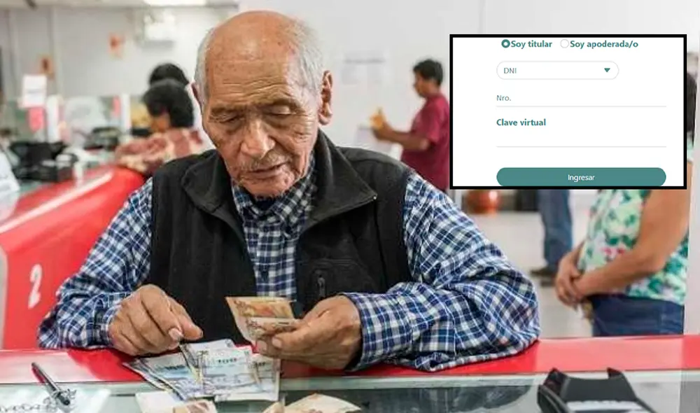 El único requisito para revisar el estado de tus aportes a la ONP es contar con un clave virtual. Foto: composición LR/Andina