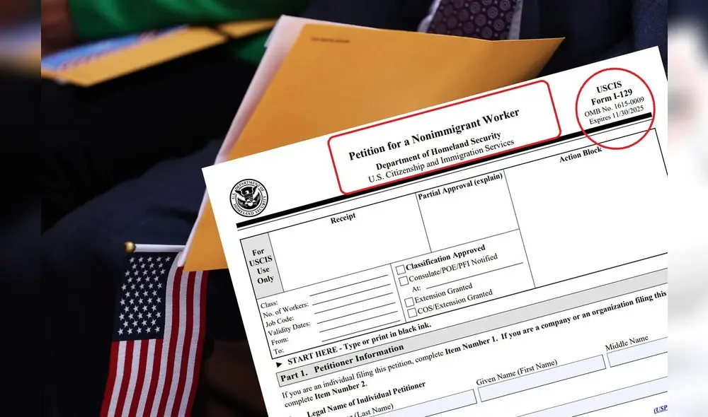 Uscis afirma que existe un formulario que es vital para obtener la visa de no inmigrante. Foto: La Opinión