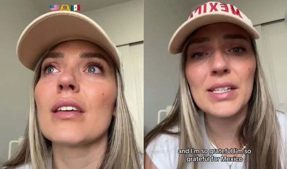 La joven tiktoker contó cómo su abuelo logró ingresar a Estados Unidos para darle una mejor vida a su familia. Foto: TikTok(@joss.y.angel)