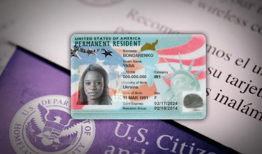 Con la visa laboral puedes iniciar el proceso para conseguir la Green Card. Foto: composición LR Con la visa laboral puedes iniciar el proceso para conseguir la Green Card. Foto: composición LR