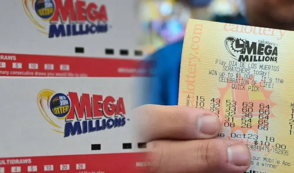La combinación ganadora del sorteo del viernes fue 8, 10, 37, 54 y 69, con un Mega Ball de 22. Foto: composición LR