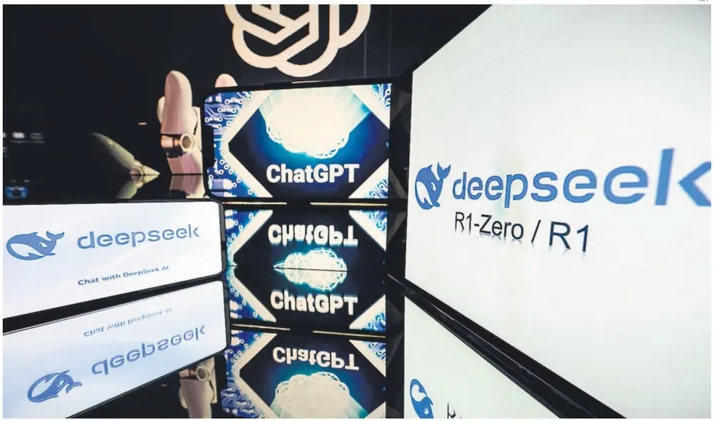 . El 10 de enero, DeepSeek lanzó su aplicación de chatbot gratuita, modelo R1, que superó a ChatGPT como la más descargada en la App Store en EEUU