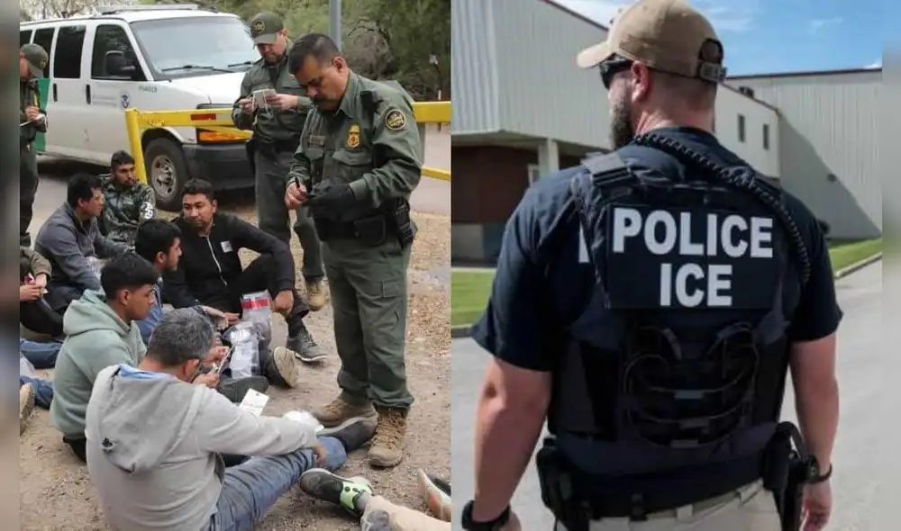 ICE anunció la cantidad de inmigrantes que han sido detenido en enero de 2025. Foto: CDN