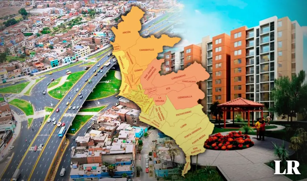 Este distrito de Lima Norte superó a Comas y cuenta con los departamentos más económicos para alquilar: precio promedio de S/1.315. Foto: composición LR/iStock/Av.Habich/Urbania