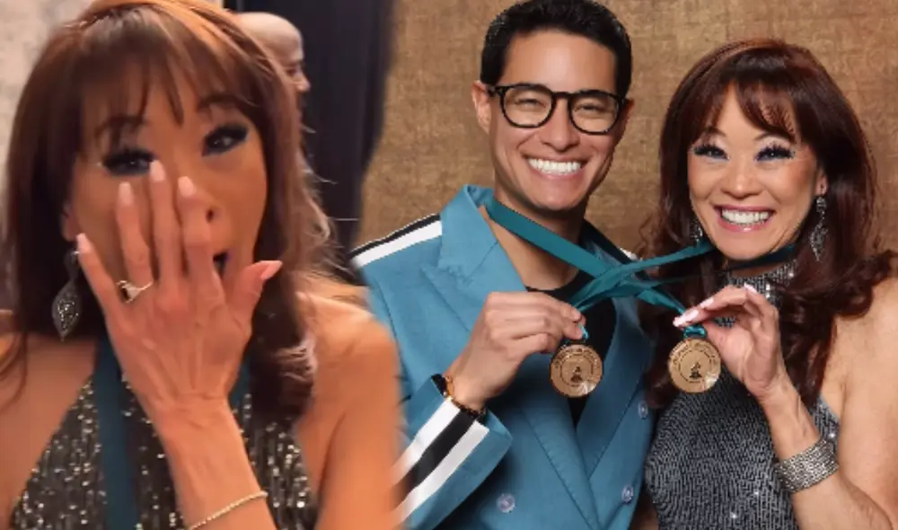 Tony Succar y Mimy Succar compiten con destacados artistas como Juan Luis Guerra. Foto: composición LR/Instagram/mimysuccar/tonysuccar