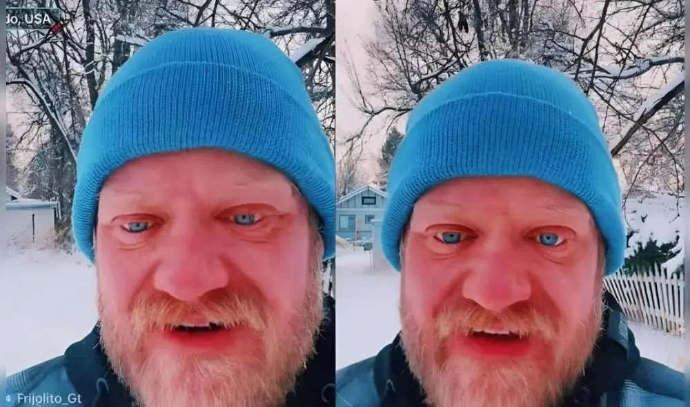 El granjero de Estados Unidos teme que sus trabajadores latinos no vuelvan a causa de las deportaciones. Foto: captura TikTok