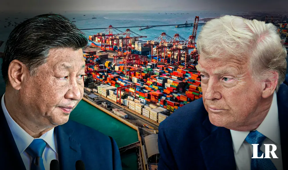 El gobierno de Xi Jinping aseguró que tomará las "contramedidas correspondientes" frente a los aranceles de Trump. Foto: Composición LR