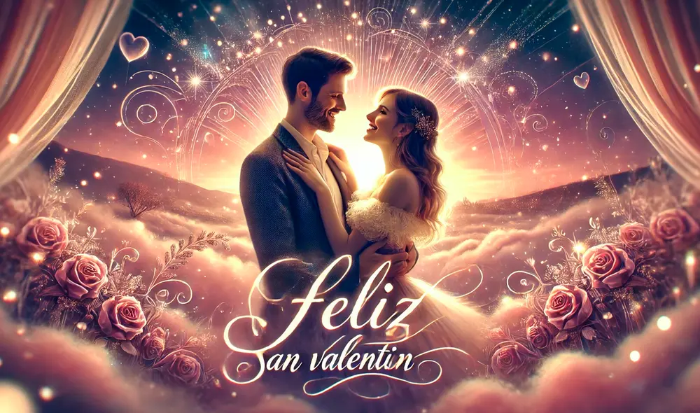 Puedes enviar frases y mensajes a tu pareja por el Día de San Valentín a través de redes sociales como WhatsApp o Instagram. Foto: IA