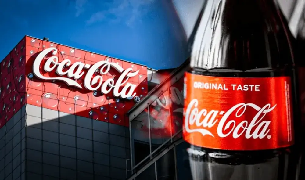 Coca-Cola se posiciona como la bebida más consumida en el mundo. Foto: composición LR/América Economía