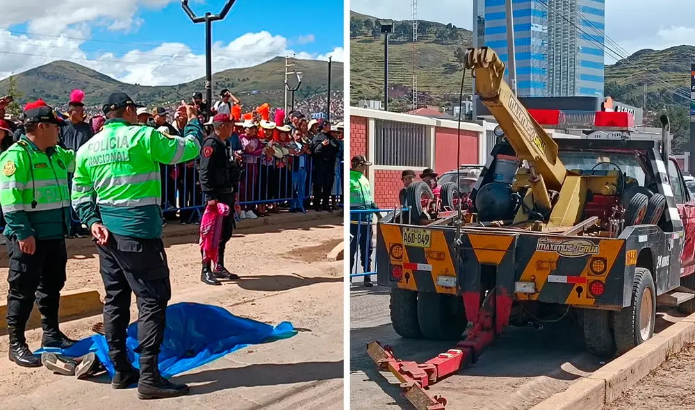 La mujer pertenecía al conjunto Qarapulis Quena Quena de Juli. En el 2015 perdió a su esposo tras un fatal accidente de tránsito. Foto: composición LR