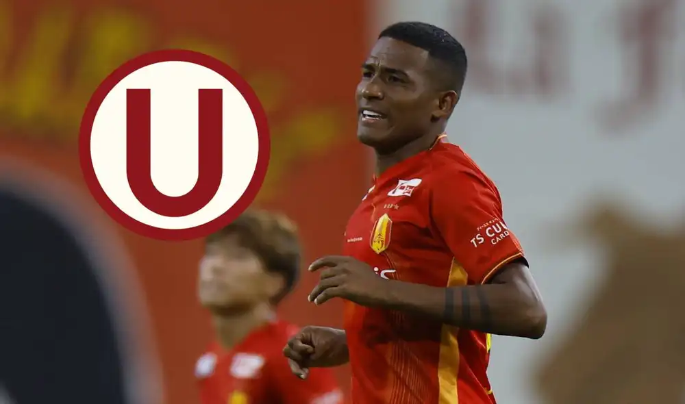 Antes de su arribo a Universitario, Carabalí estuvo en Japón, Bolivia y Ecuador. Foto: composición LR/difusión