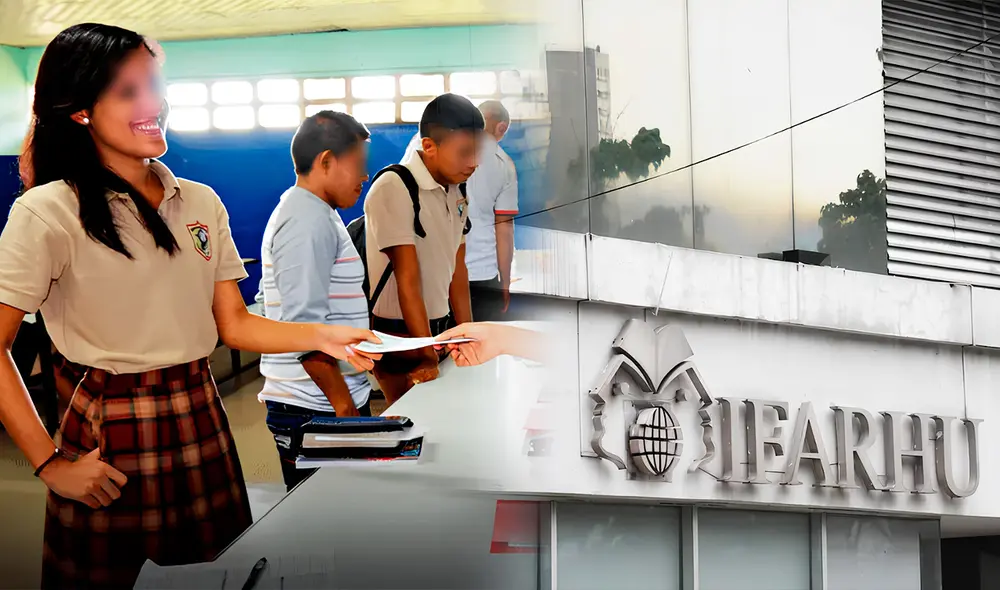 Ifarhu continuará con los pagos pendientes del Concurso General de Becas del año 2024. Foto: composición LR