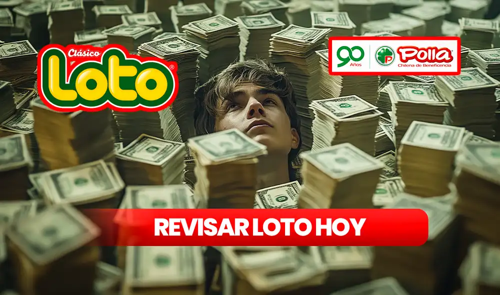 El Loto también juega los sorteos Revancha, Desquite, Jubilazo y demás. Foto: composición LR/Freepik
