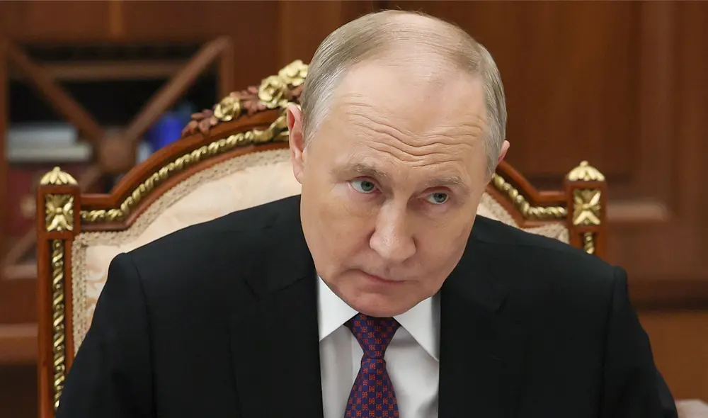 Putin se pronunció respecto a las medidas que viene ejecutando Donald Trump. Foto: AFP