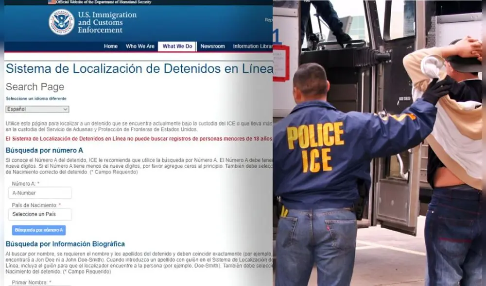 Trump comenzó a implementar políticas más duras y redadas masivas en Estados Unidos. Foto: ICE/Univisión Trump comenzó a implementar políticas más duras y redadas masivas en Estados Unidos. Foto: ICE/Univisión