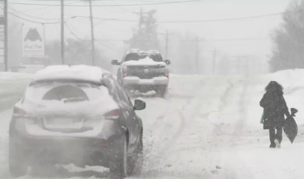 El pronóstico indica que el oeste de Wyoming experimentará nevadas continuas. Foto: Euronews