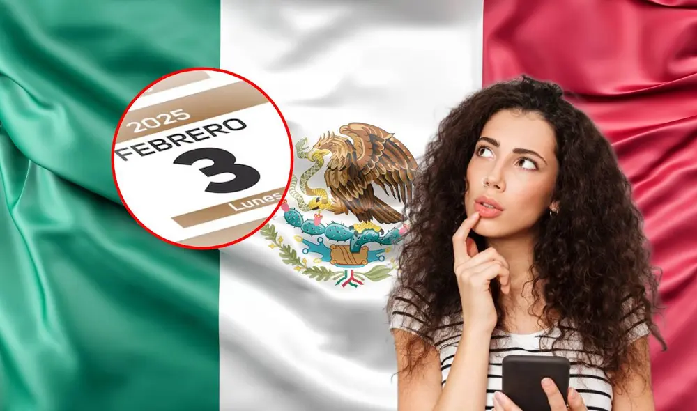 Si trabajas o eres estudiante, es importante que sepas esta información sobre el festejo del 3 de febrero de 2025 en México. Foto: composición LR/Freepik Si trabajas o eres estudiante, es importante que sepas esta información sobre el festejo del 3 de febrero de 2025 en México. Foto: composición LR/Freepik