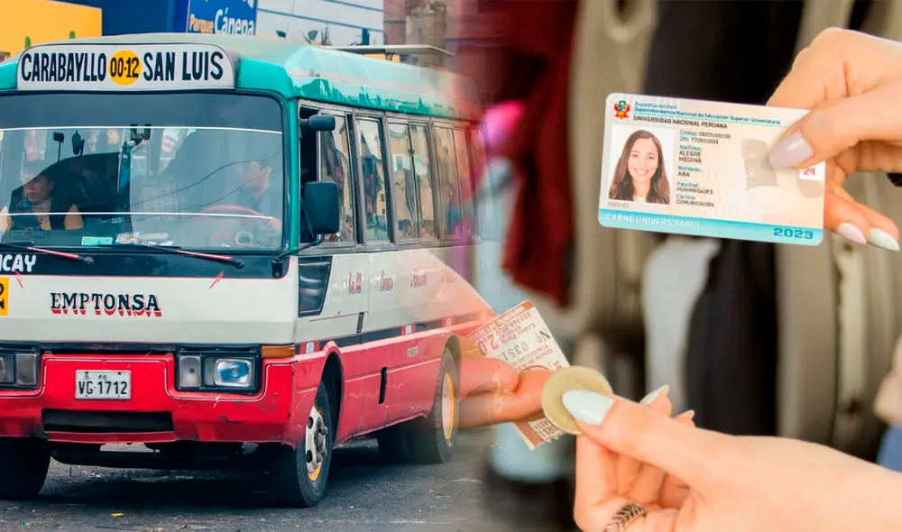 Investigan a chofer que se habría negado a cobrar medio pasaje a estudiante: ¿qué sanción podría recibir? Foto: composición LR/Asociaciónautomotrizdelperú/Andina