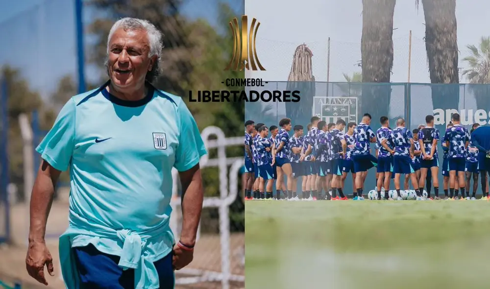 Alianza Lima debutará de visita ante Nacional por la Copa Libertadores 2025. Foto: composición LR/Club Alianza Lima