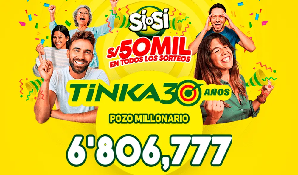 Resultados de La Tinka hoy 2 de febrero/Foto: La Tinka Resultados de La Tinka hoy 2 de febrero/Foto: La Tinka