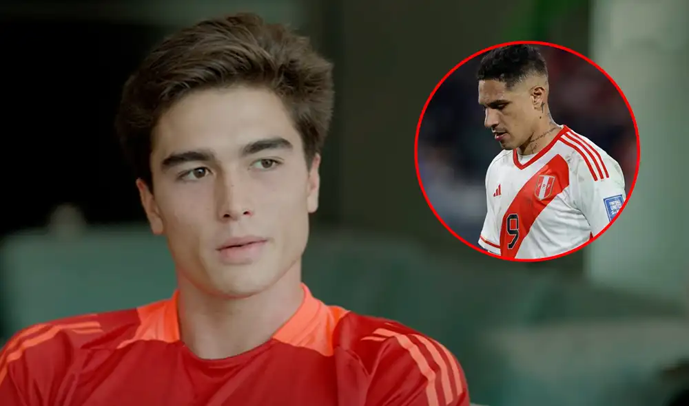 Juan Pablo Goicochea anotó a Paraguay y Chile en el Sudamericano Sub-20. Foto: composición LR/captura de La Bicolor