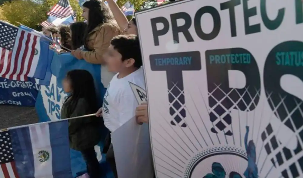El DHS anunció la cancelación del TPS para ciertos grupos de venezolanos. Foto: Telemundo