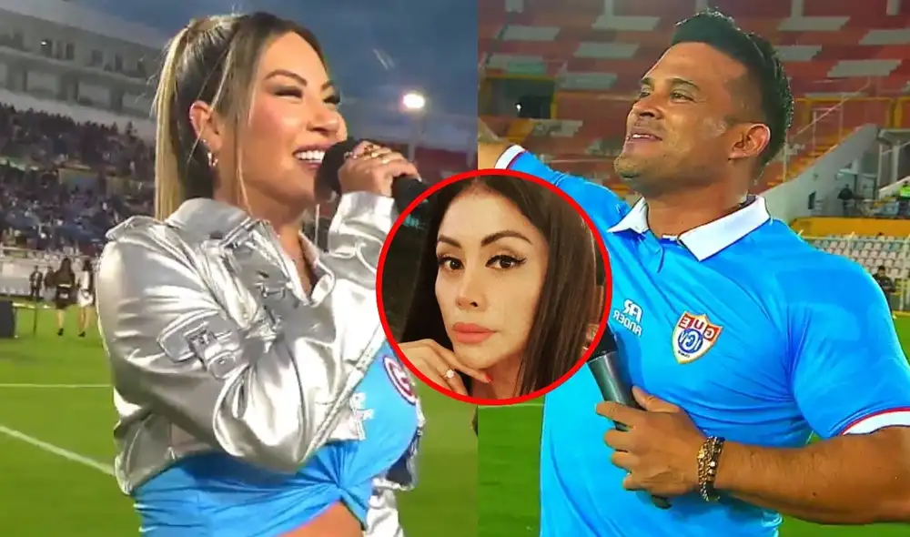 Vanessa Pumarica lanza potente mensaje tras persentación de López y Domínguez. Foto: Facebook