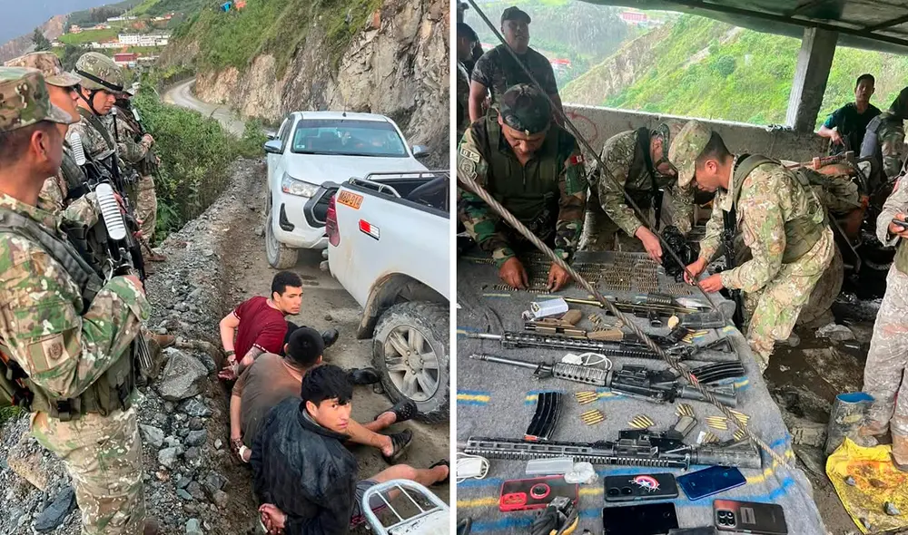 Debido al alto índice de criminalidad, el Gobierno prorrogó por 60 días, a partir del 9 de enero de 2025, el estado de emergencia en la provincia de Pataz.Foto: composición LR Debido al alto índice de criminalidad, el Gobierno prorrogó por 60 días, a partir del 9 de enero de 2025, el estado de emergencia en la provincia de Pataz.Foto: composición LR