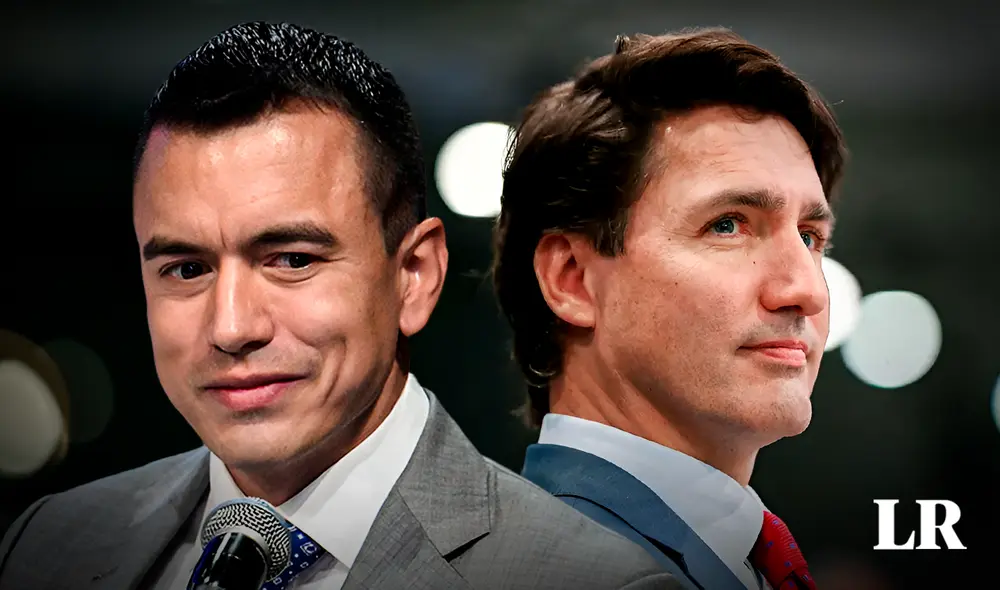Ecuador y Canadá finalizan negociaciones comerciales que iniciaron hace meses. Foto: composición LR / AFP / EFE