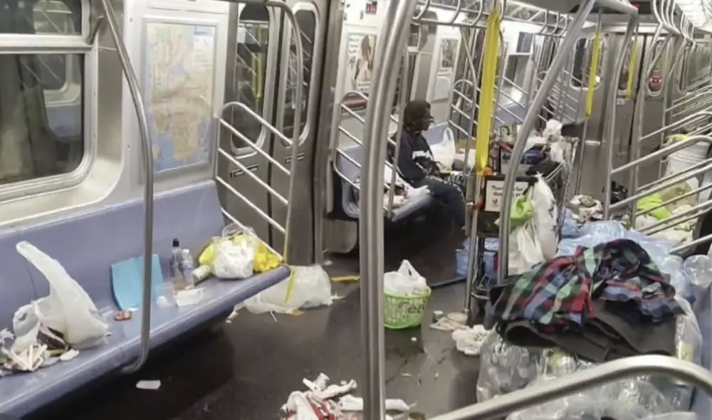 La evasión de tarifas en el Metro de Nueva York se ha convertido en un problema creciente en los últimos años. Foto: difusión La evasión de tarifas en el Metro de Nueva York se ha convertido en un problema creciente en los últimos años. Foto: difusión