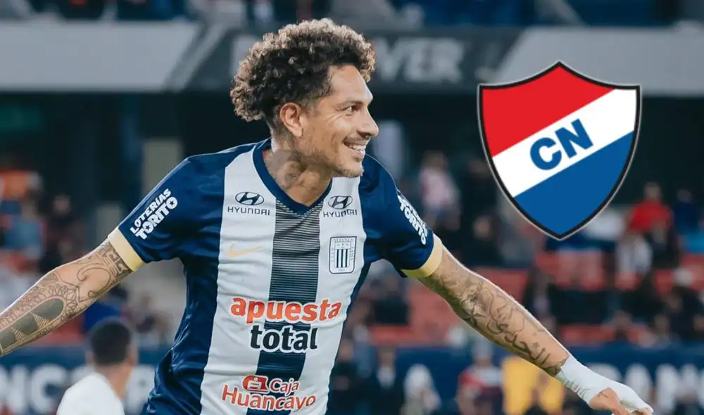 Paolo Guerrero sería titular ante Nacional de Paraguay en el debut de Alianza Lima en Copa Libertadores 2025. Foto: composición LR/Alianza Lima/X