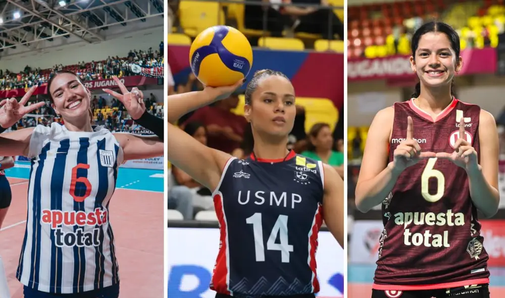 Alianza Lima, San Martín y Universitario se encuentran en los primeros lugares de la tabla de posiciones. Foto: composición GLR