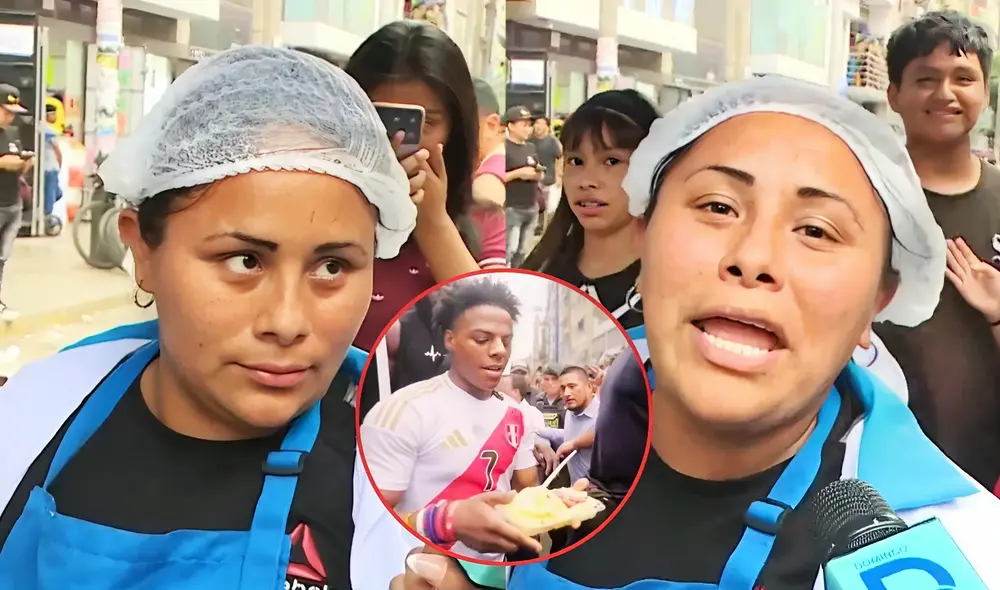 Speed fue recibido con una abundante variedad de platillos típicos peruanos. Foto: composición LR / América Noticias Speed fue recibido con una abundante variedad de platillos típicos peruanos. Foto: composición LR / América Noticias