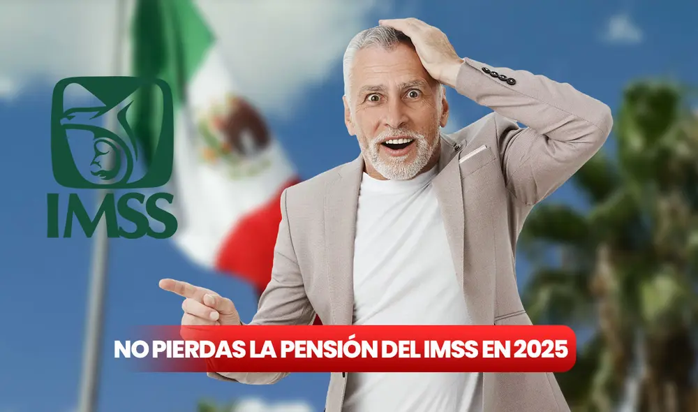 La pensión del IMSS se deposita en el primer día hábil de cada mes. Foto: composición LR / Freepik / AZPM News La pensión del IMSS se deposita en el primer día hábil de cada mes. Foto: composición LR / Freepik / AZPM News